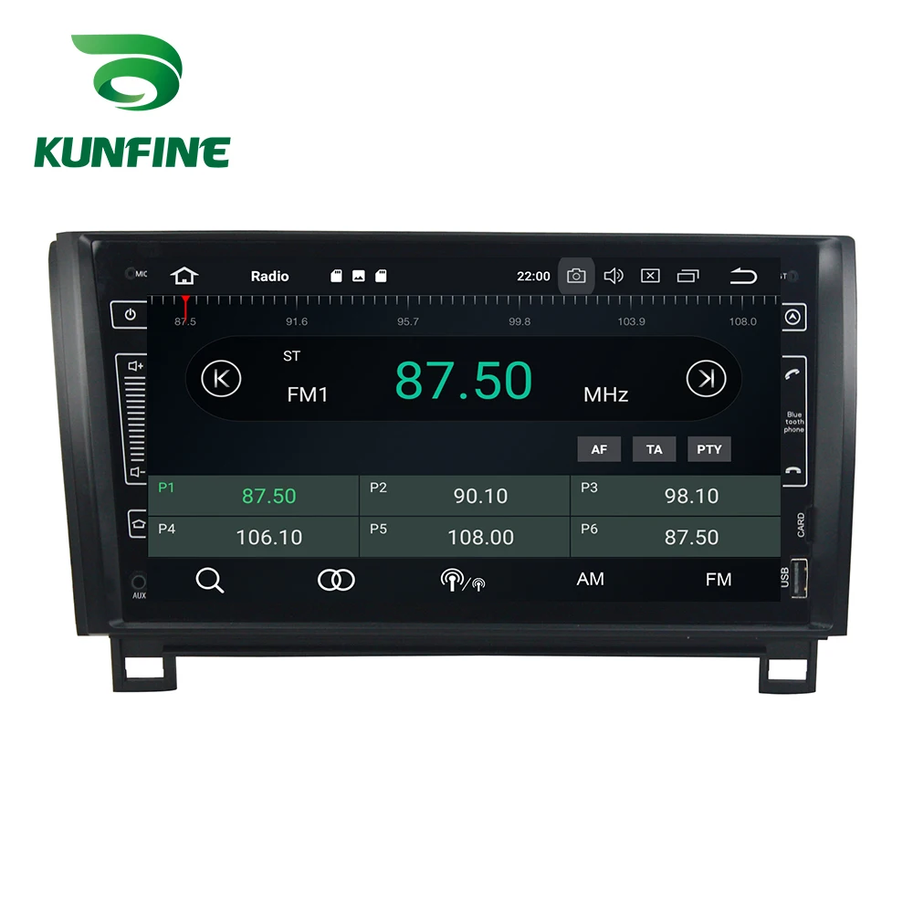 Cheap Octa Core 4GB RAM Android 8.0 Car DVD GPS Navigation Multimedia Player Car Stereo Deckless for TOYOTA Sequoia /Tunda  2012 Radio 5