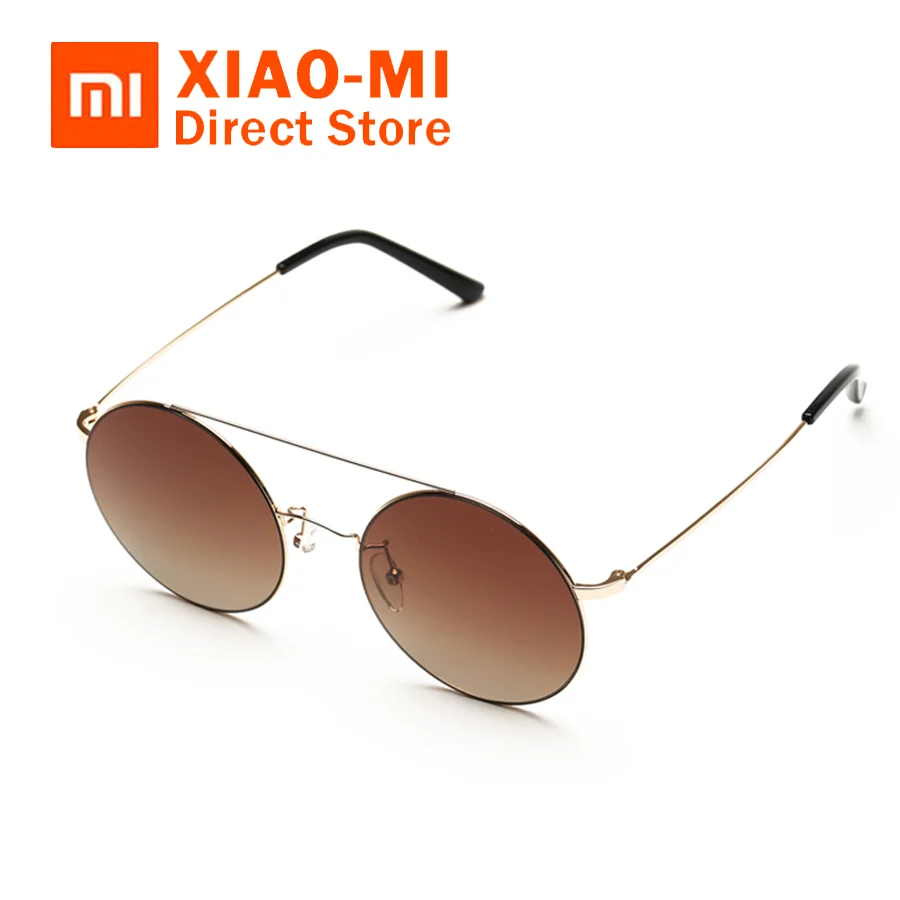 Xiaomi Mijia TS солнцезащитные очки модная версия ультратонкий дизайн зеркальные линзы