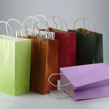 Пользовательские бумажные пакеты с принтом упаковка подарочный пакет для покупок ручка для одежды Перевозчик Логотип фирменный дизайн бумажные сумки оптом 27*11* 21c