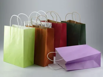 

Custom print paper bags packaging gift bag for shopping garment handle carrier logo brand design paper bags Wholesale 27*11*21c