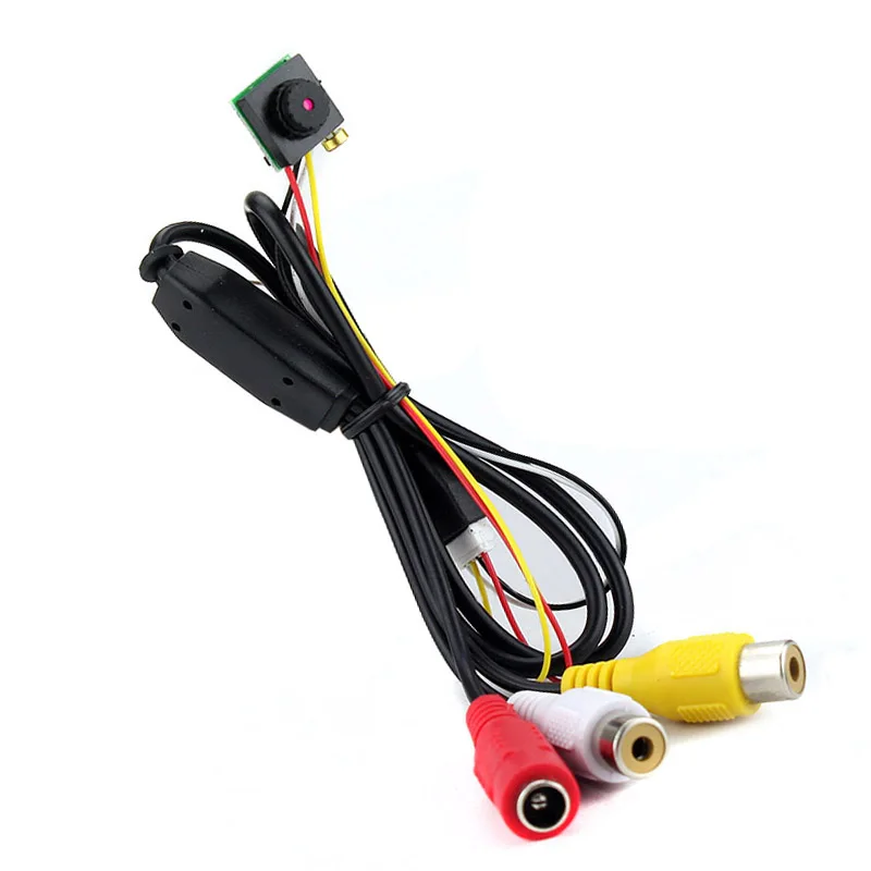  Super Mini CCTV Camera analog Security Camera 600TVL CCTV Micro with 3.6 mm PAL/NTSC Lens remote in - 32846482927