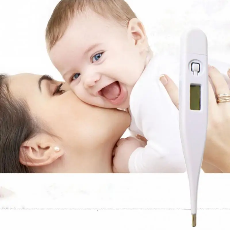 

Professional Digital LCD Heating Baby Care Thermometer Tools High Quality Kids Baby Child Adult Body Temperature Measurement