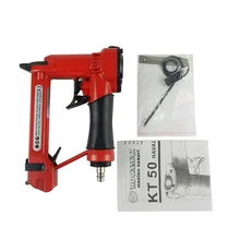 Electric Nail Gunro Nail Staple Gun Woodworking Pneumatic Stapler For Furniture Strips Cabinets Floor Installation Multitool
