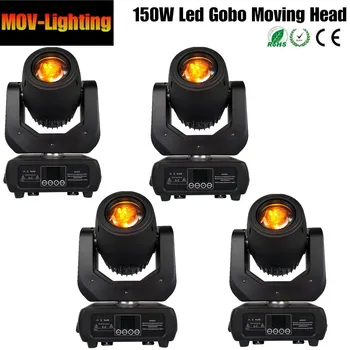 

Cheap RGBW 4IN1 Bee Eye LED Beam GOBO SPOT 150W Moving Head Lights