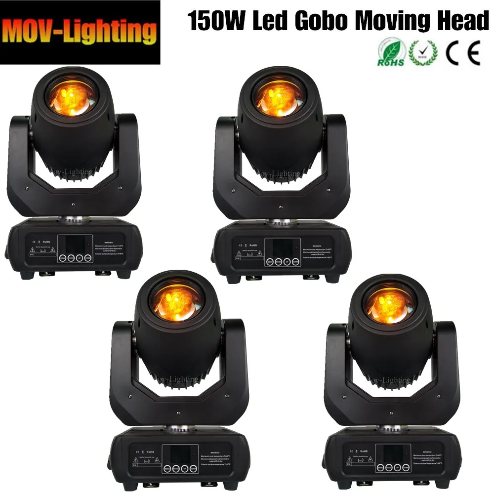 Дешевые RGBW 4в1 Bee Eye светодиодный луч GOBO SPOT 150W движущиеся фары | Освещение