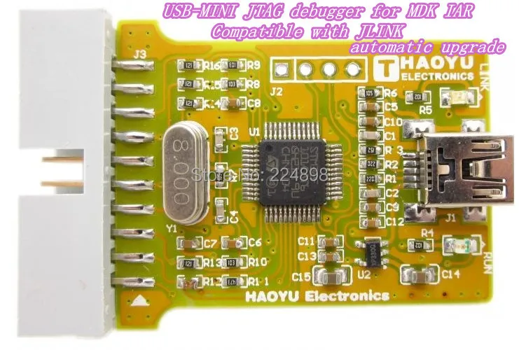 Usbmini Jtag Debugger For Mdk Iar With Jlink Automatic