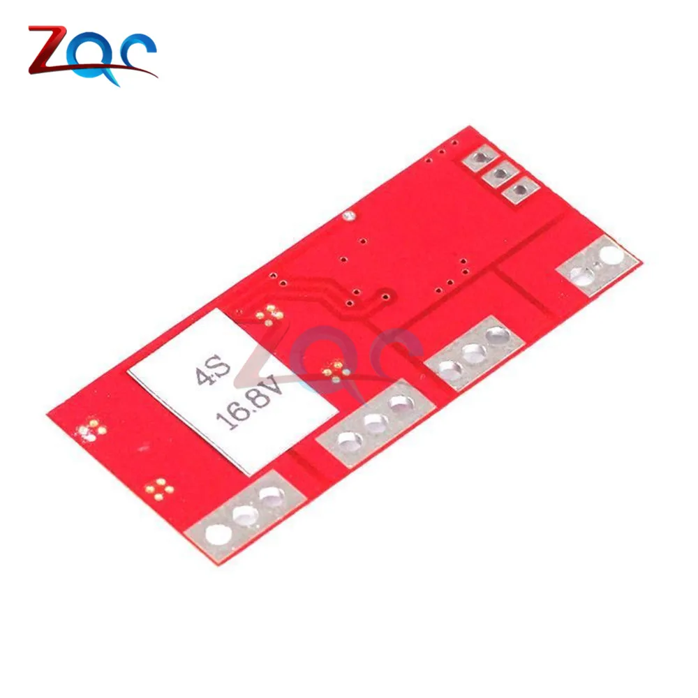 4S 30A высокотоковая литий-ионная литиевая батарея 18650 модуль защиты зарядного устройства 14,4 В 14,8 в 16,8 в перезарядка от короткого замыкания