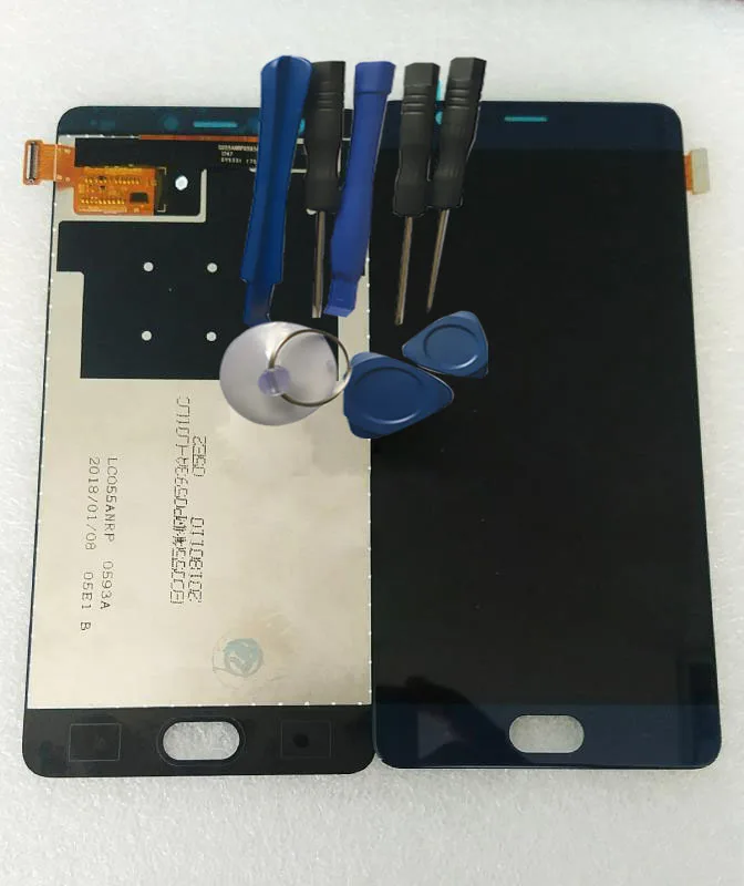 

BINYEAE For Blu Life One X3 LCD Display With Touch Screen Digitizer Assembly Replacement With Tools