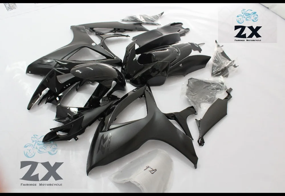 

Fairings For suzki gsxr 600 GSXR750 2006 20007 gsxr600 Plastic Kit Injection Motorcycle FairingS free windscree