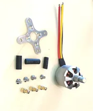 цены Free shipping 1pcs A2212 900 KV Brushless motor