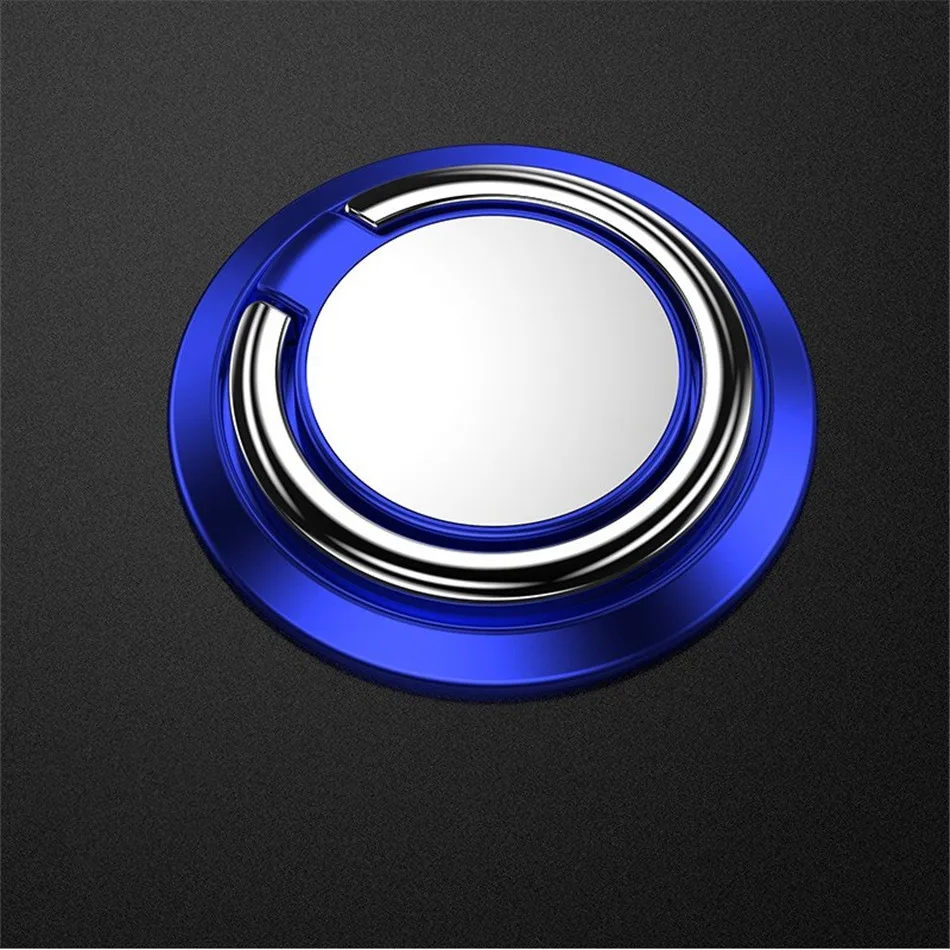 Universal Magnetic 360 Degree Rotate Holder Finger Ring Mobile Phone Stand Holder For Iphone Huawei Xiaomi Smart Phone Holder (15)