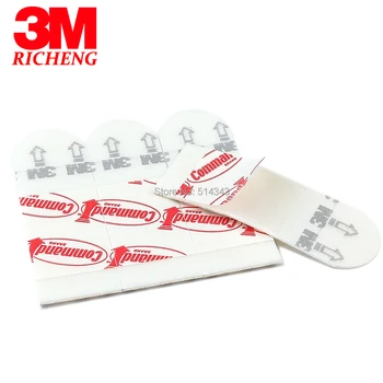 

48Pcs Small 3M Command Replacement Mounting Refill