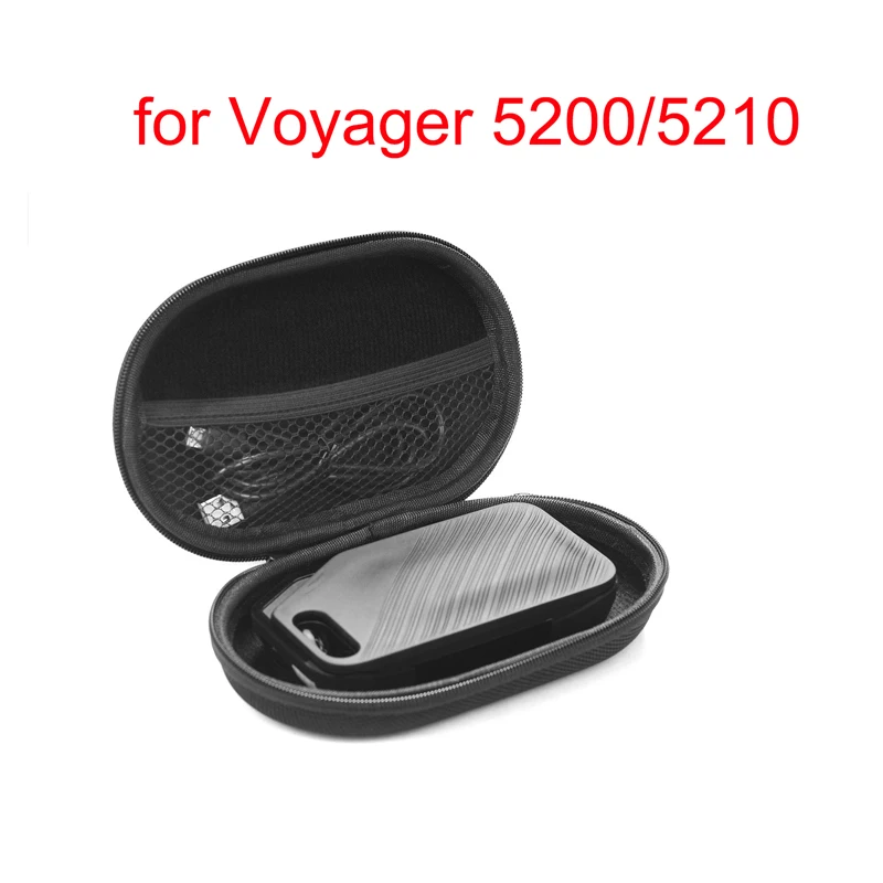 Чехол для наушников для Plantronics Voyager 5200 5210, зарядная коробка, портативная переносная дорожная жесткая коробка для хранения, сумка для переноски