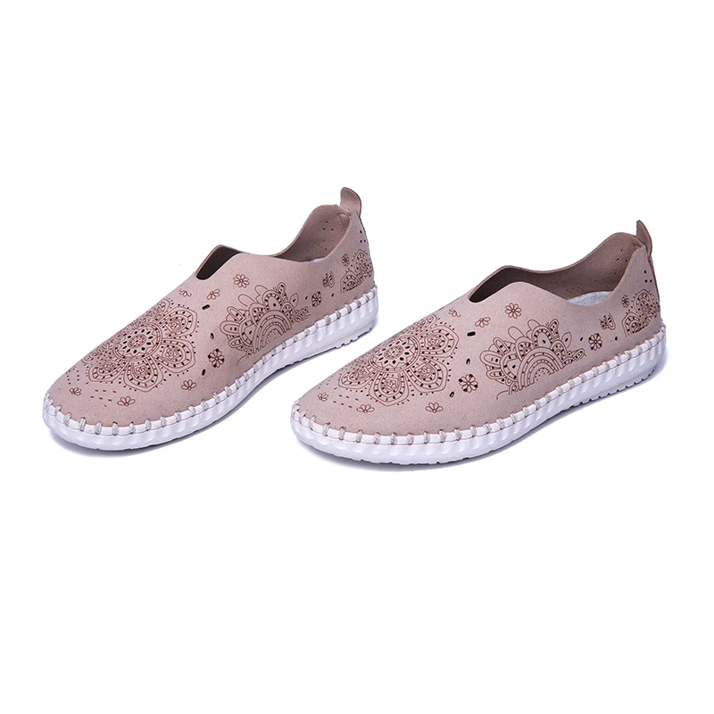 AIMEIGAO High Quality Comfortable Moccasins Women Shoes Vintage Flats Shoes Soft Leather Women Loafers Espadrilles Women Shoes