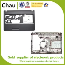 Capa superior para lenovo g570 g575, proteção com parte inferior do chassi porta 2.