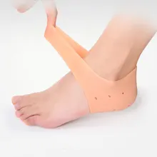 2 пары пятки Силиконовые серьги гелевые лодыжки Поддержка мягкие носки носочки для кости Spur Relief Горячие Mdf