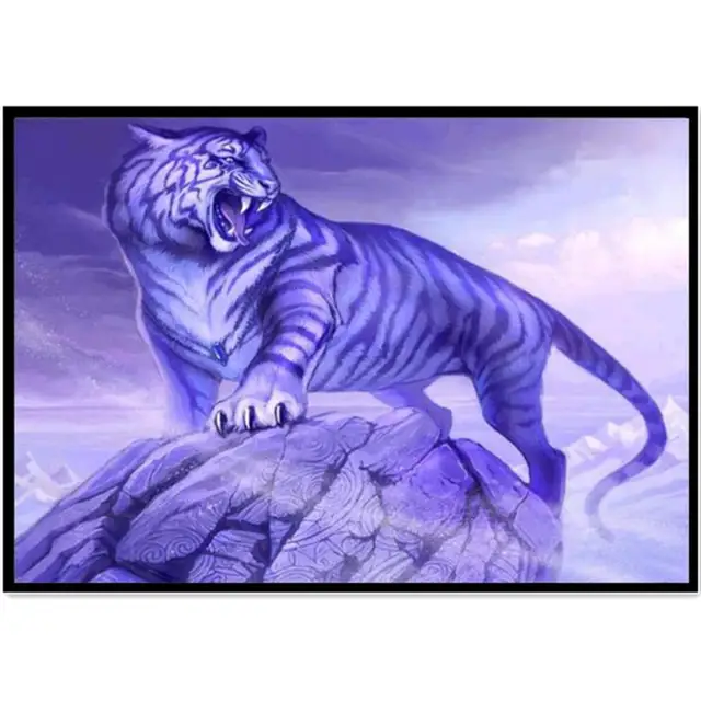 Painting By Numbers 5D DIY Diamond Painting Embroidery Part Round