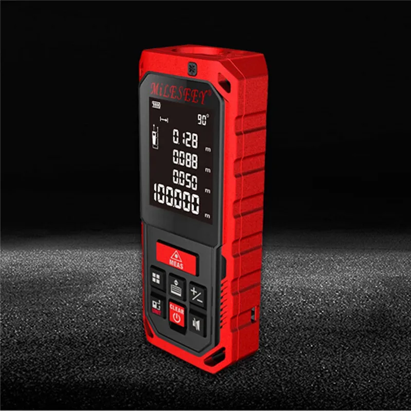 New Arrival Mileseey S7 50-120m Laser Rangefinder Measuring Tool Laser Distance Meter Laser Range-finder