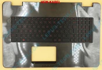 

SK CZ UK Keyboard For ASUS G771 G771JW GL771JM GL771JW keyboard with palmrest backlight top case