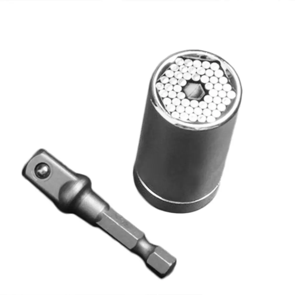 2pcs 7 19mm Torque Ratchet Socket Wrench Head Socket Hand Tools Torque