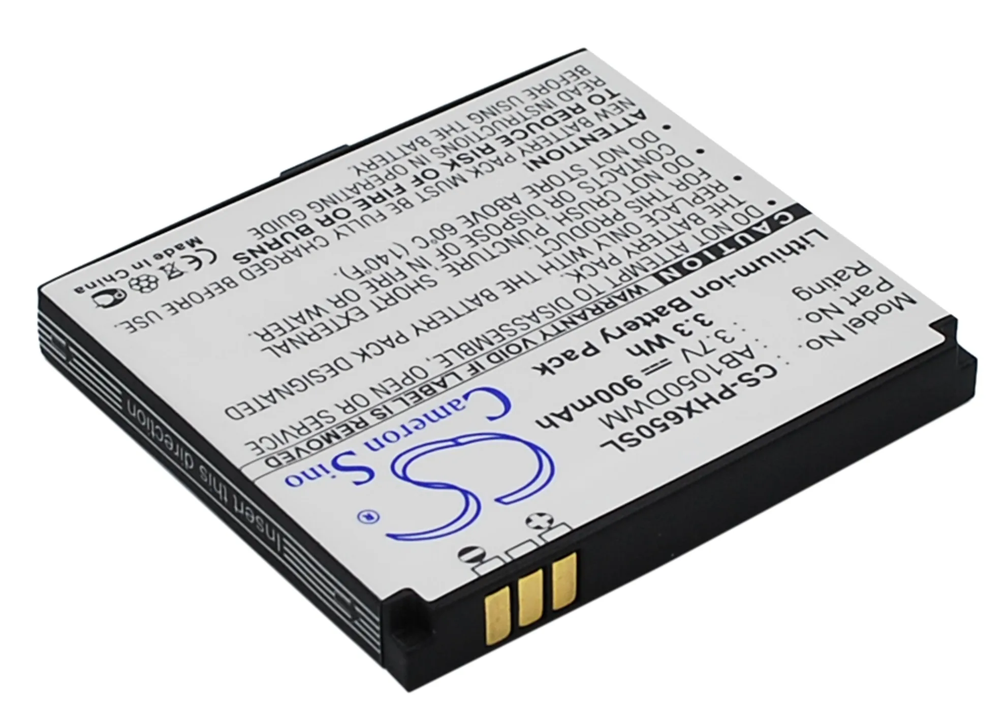 Cameron Sino высокое качество 900 мАч батарея AB1050DWM для Philips Xenium X510 X605 X650 X712 X810|cameron sino|battery