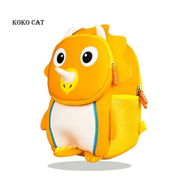 

Lovely Kids School Backpack for Girls 3D Dinosaur School Bags Cute Animals Design Children Backpacks Book Bag Mochilas Escolares
