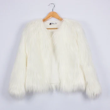 

Fashion Children Fur Jackets For Girls Spring Autumn Baby Girl Faux Fur Coat Children Outerwear Kids Jackets And Coats TZ115