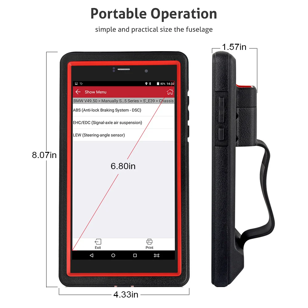 LAUNCH X431 Pro мини Профессиональный OBD2 сканер ABS SAS EPB DPF TPS TPMS сброс масла Wifi полная система ODB OBDII Автомобильный диагностический инструмент