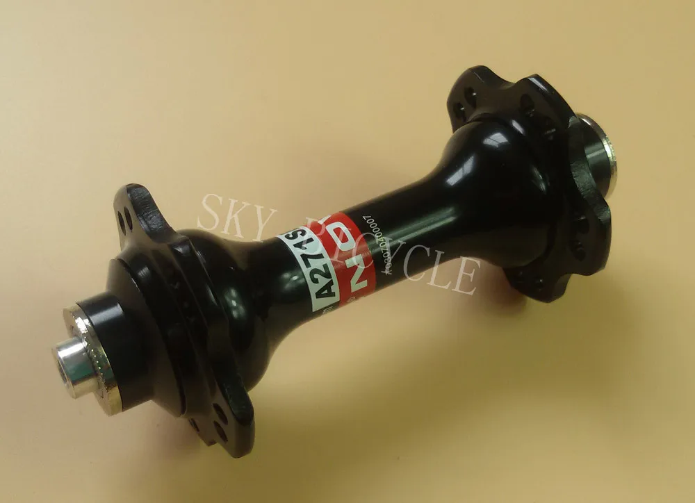 Novatec A271SB road hubs 20 holes Front bicycle hub, black red white