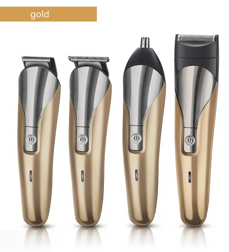

11 IN 1 professional Hair Trimmer Stes Electronic Hair Clipper Nose Trimmer Beard Cutting Body Shaver and Hair Designer
