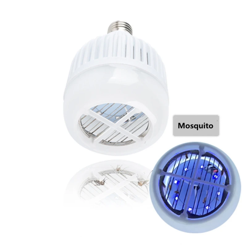 2017 NEW Creative LED Mosquito Fly Bugs UV Light Killer Lamp With 15W