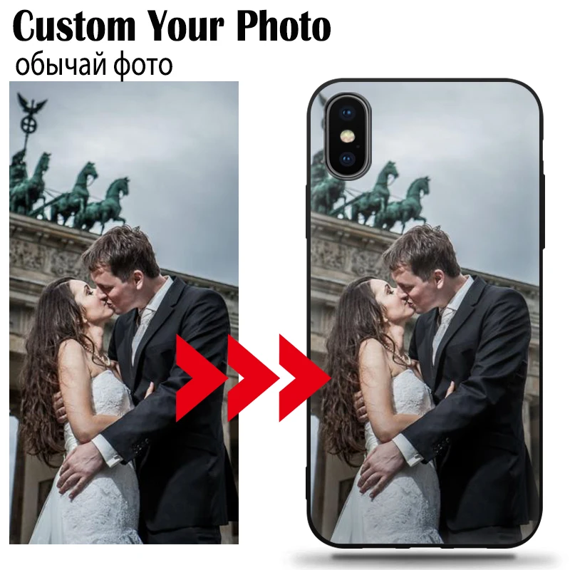 DIY Custom Personalized Phone Case For samsung galaxy s7 edge s6 s5 s8 s9 plus Cover Customized Design Picture Logo Name Photo