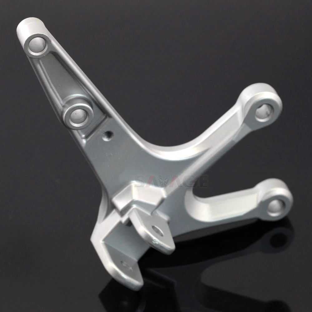 Right Front Foot Pedal Peg Bracket Mount For YAMAHA YZF R25/YZF R3/MT