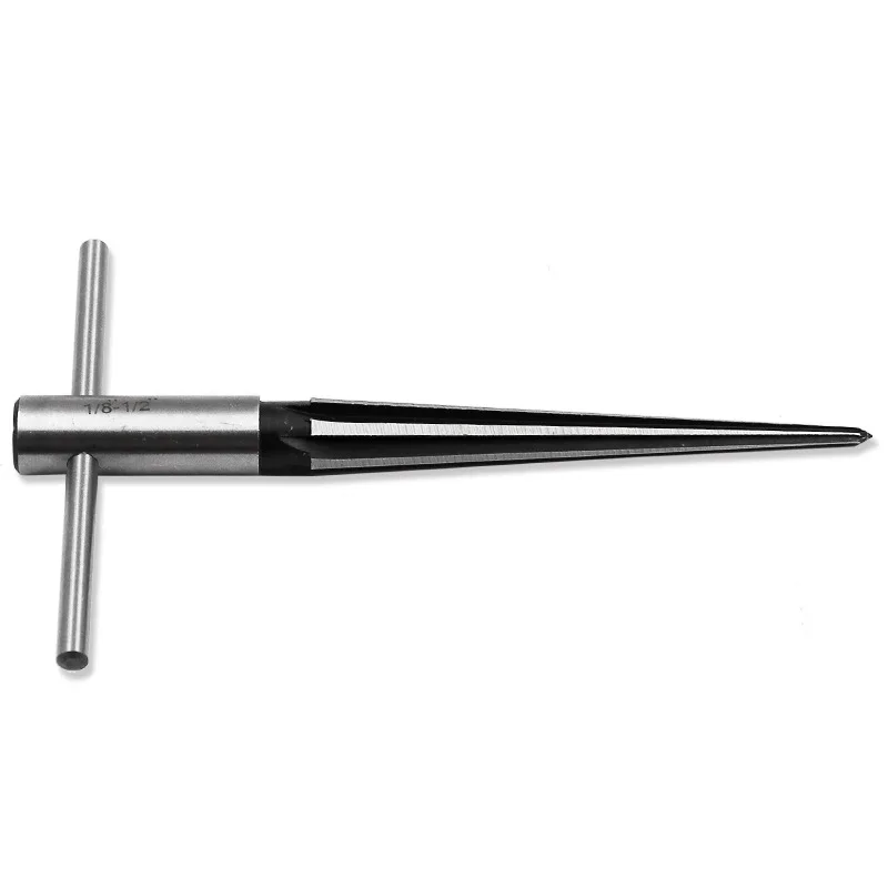 

Handheld Tapered Reamer Set 1/8-1/2 Inch Wooden Board Chamfer Opener 3-13mm Woodworker Cut Taper Hole Tools h4
