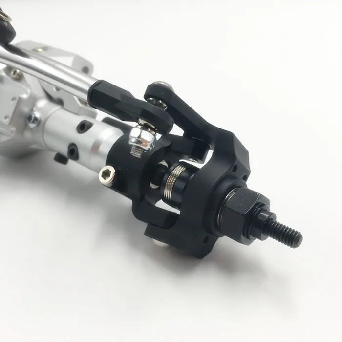 KYX 1/10 CNC СПЛАВ передняя/задняя ось для осевого scx10 ll 90046 rc автомобиля|Детали и