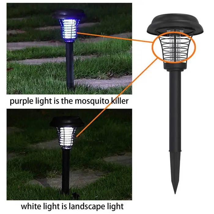 Solar Mosquito Killer Lamp 3