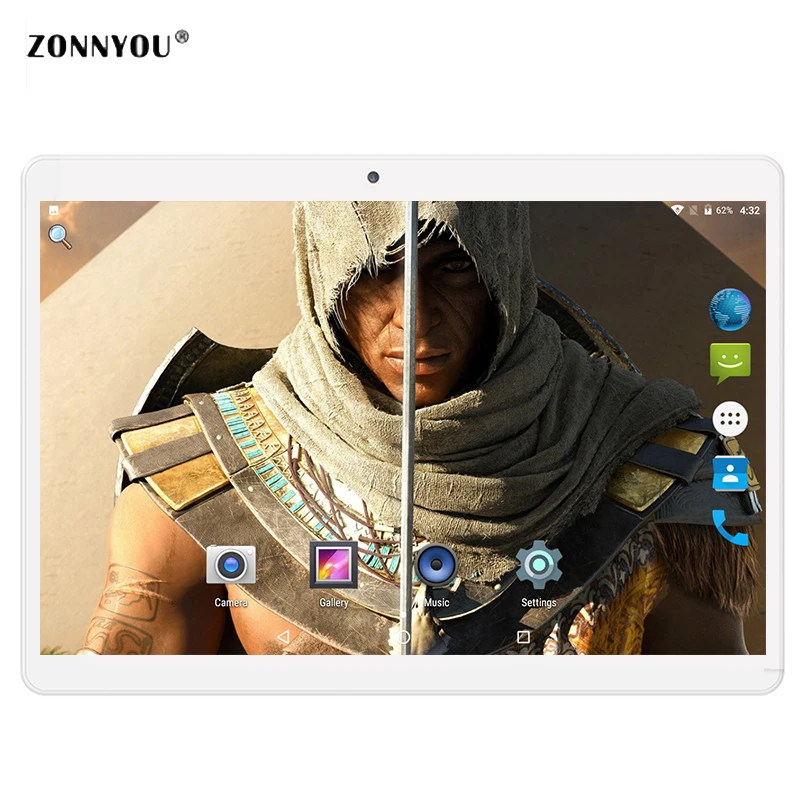

New System 10.1 inch Tablets Android 7.0 Quad Core 2GB RAM 32GB ROM Dual SIM Card GPS Bluetooth Call Phone Gifts MID Tablet