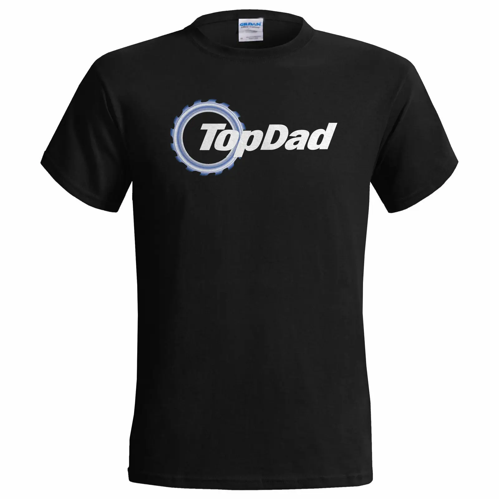 

Top Dad Top Gear Spoof T Shirt Fathers Day Birthday Present Gift Christmas