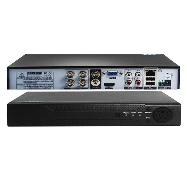 AHDM-DVR-4-Canal-8-Canal-CCTV-AHD-DVR-analogique-Hybride-DVR-720-P-1080-P