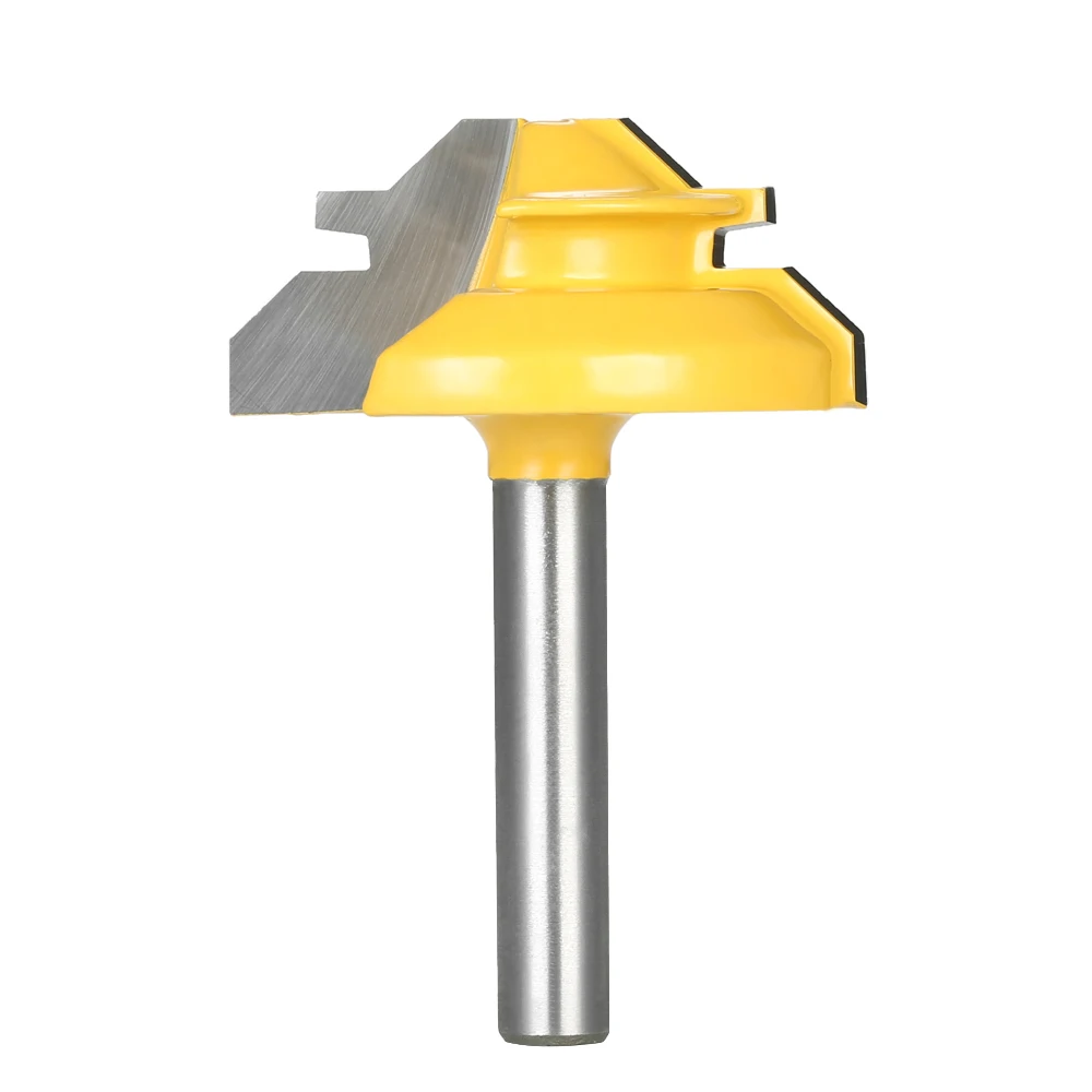 

1/2" Stock Max 3/8" Min Router Bit 1/4" Shank 1-3/8" Tool Bit Small Lock Miter Woodworking Tools dremel Accessories ferramentas