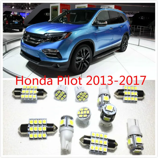 Buy 11 set White LED Lights Interior Package Map Dome