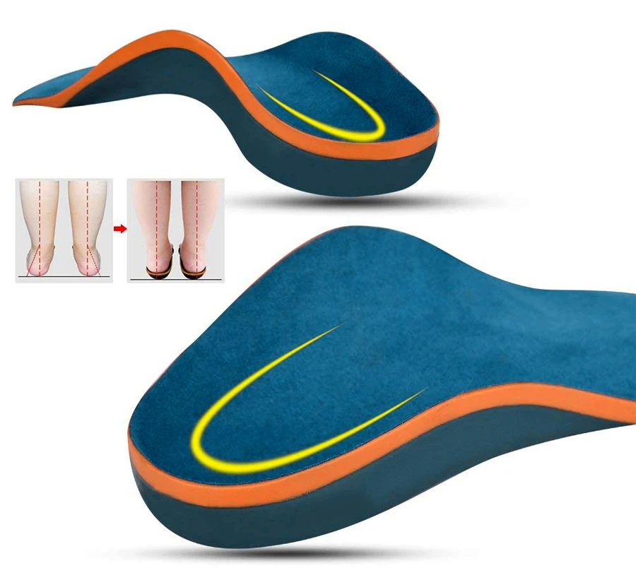 Sunvo детские ортопедические стельки для детей с плоскостопием, поддержка свода стопы, корректор детской ортопедической обуви, стельки для ухода за ногами, стелька для малышей