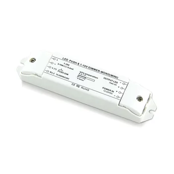 

BC-331-6A 6A×1CH LED Dimmer Fluorescent Lamps Dimmer 0/1-10v LED Lamp Dimming Driver DC12-24V