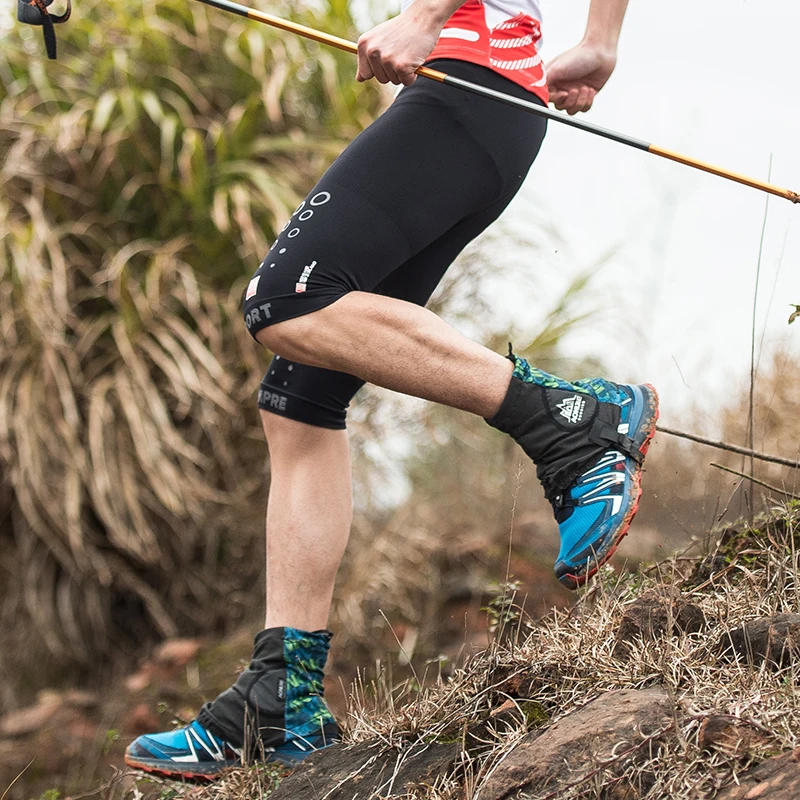 AONIJIE E941 kültéri Uniszex Magas légnyomású levegő Futóverseny Csaputánfutás Bokavédő Védnök sandproof Félcipő Borult számára Triatlon Maraton Migráció fényvisszaverő