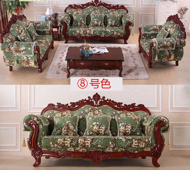 Procare набор мебели для гостиной, тканевый диван - Цвет: 9
