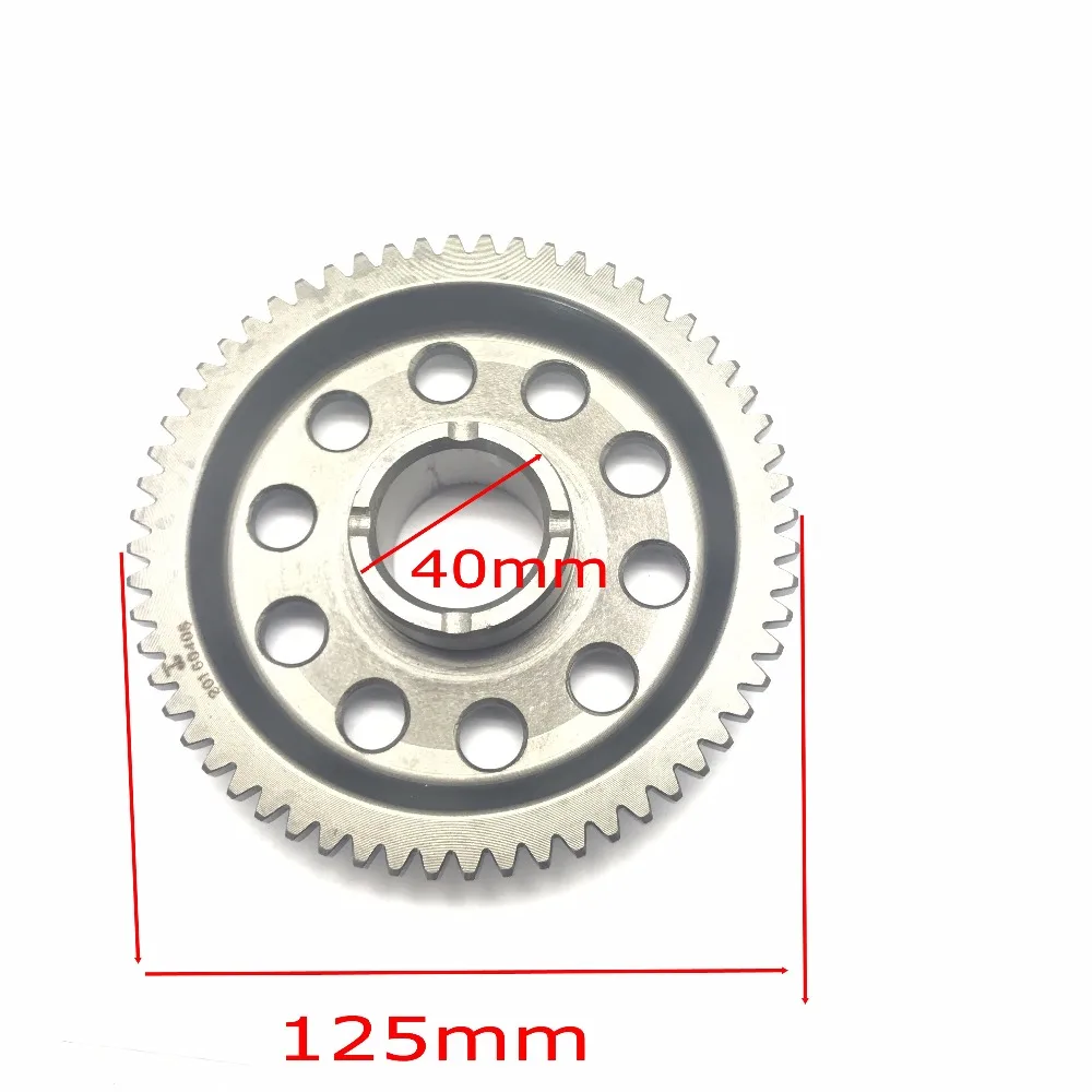 

New TRIUMPH SPEED 4 FOUR 03 2003 STARTER CLUTCH ONE WAY GEAR SPRAG 10K MILE