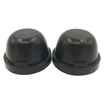 

1 Pair Rubber Headlight Housing Extended Anti-dust Cover Boot Cap Compatible Ford 2015-2017 F150 TD326