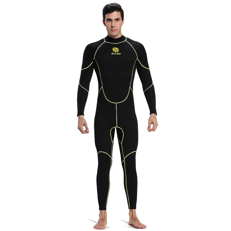 Men's Spearfishing Wetsuit 3MM Neoprene SCR Superelastic Diving Suit