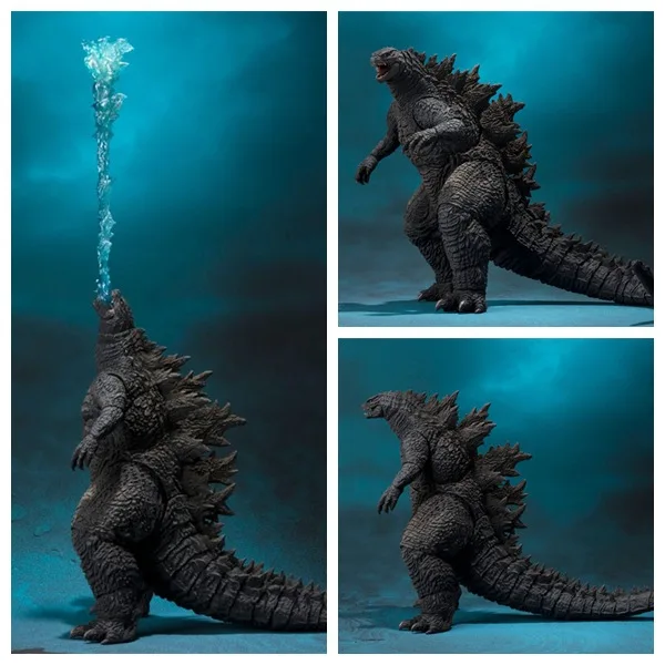 

Godzilla 2 can move the original model by hand