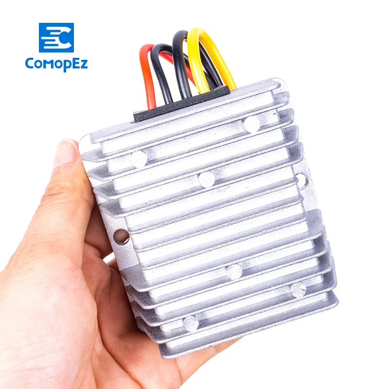 

DC DC Converter 10-32V to 36V 3A 4A 5A 8A Boost Converter Converter DC-DC Voltage Converter Regulator for Cars Solar
